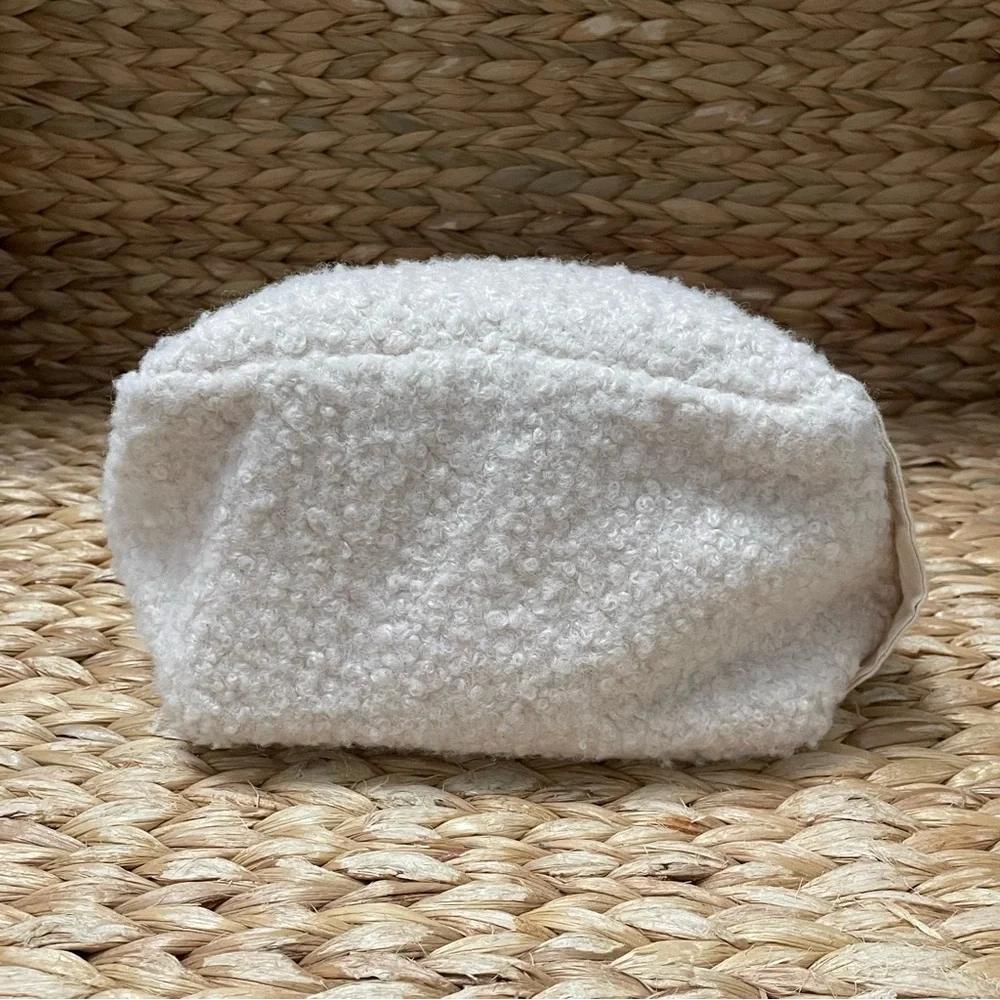 Birkenstock Fluffy / Teddy Cosmetic‎ Bag Cream